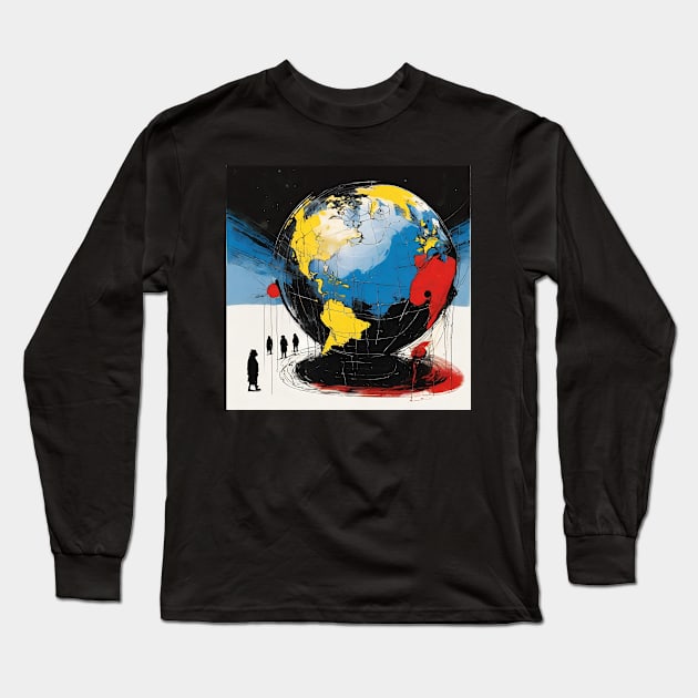 global offensive Long Sleeve T-Shirt by yzbn_king